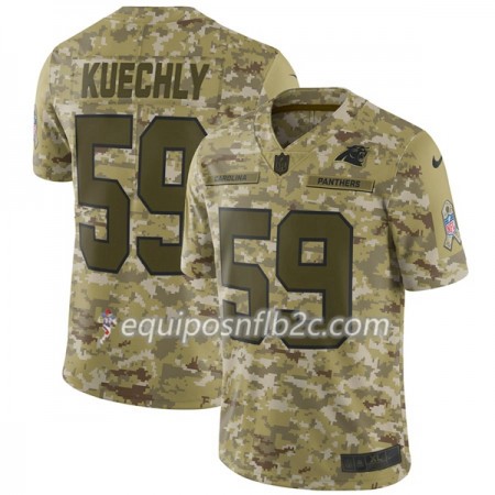 Camiseta Hombre NFL Chicago Bears KUECHLY 59 Nike Salute to Service Camiseta Hombre NFL Chicago Bears KUECHLY 59 Nike Salute to Service